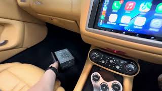 Ferrari California Apple CarPlay Upgrade - Amazing Transformation!