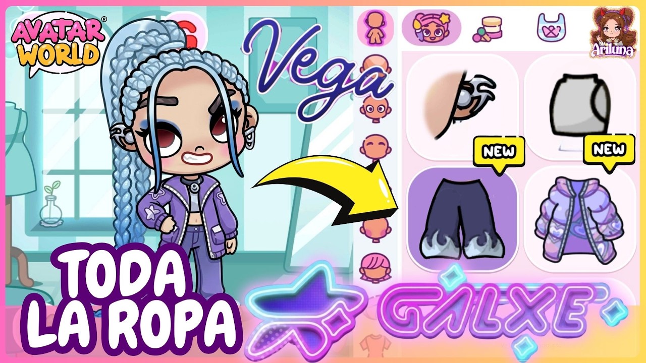 GalXE LLEGAN a Avatar World! 😍 Toda la ROPA GRATIS KPOP de LA NUEVA TEMPORADA