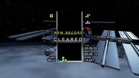 [Tetris Effect: Connected] Sprint 26.03 (Former World Record)