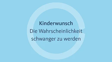 Wie wahrscheinlich ist es mit 57 schwanger zu werden?