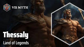Thessaly: Unveiling the Ancient Mysteries | Greek Mythology Story｜VISMYTH