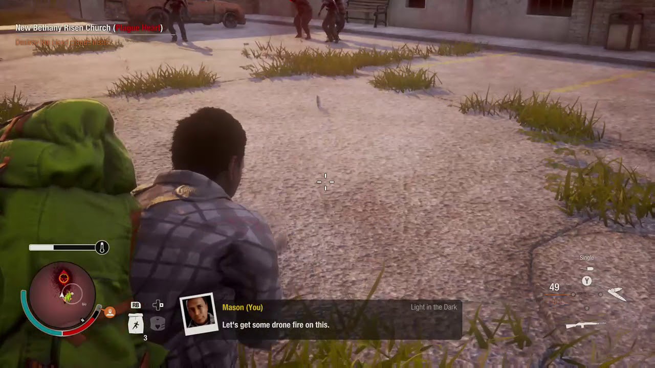 State of Decay 2 - Easiest way to take out a Plague Heart