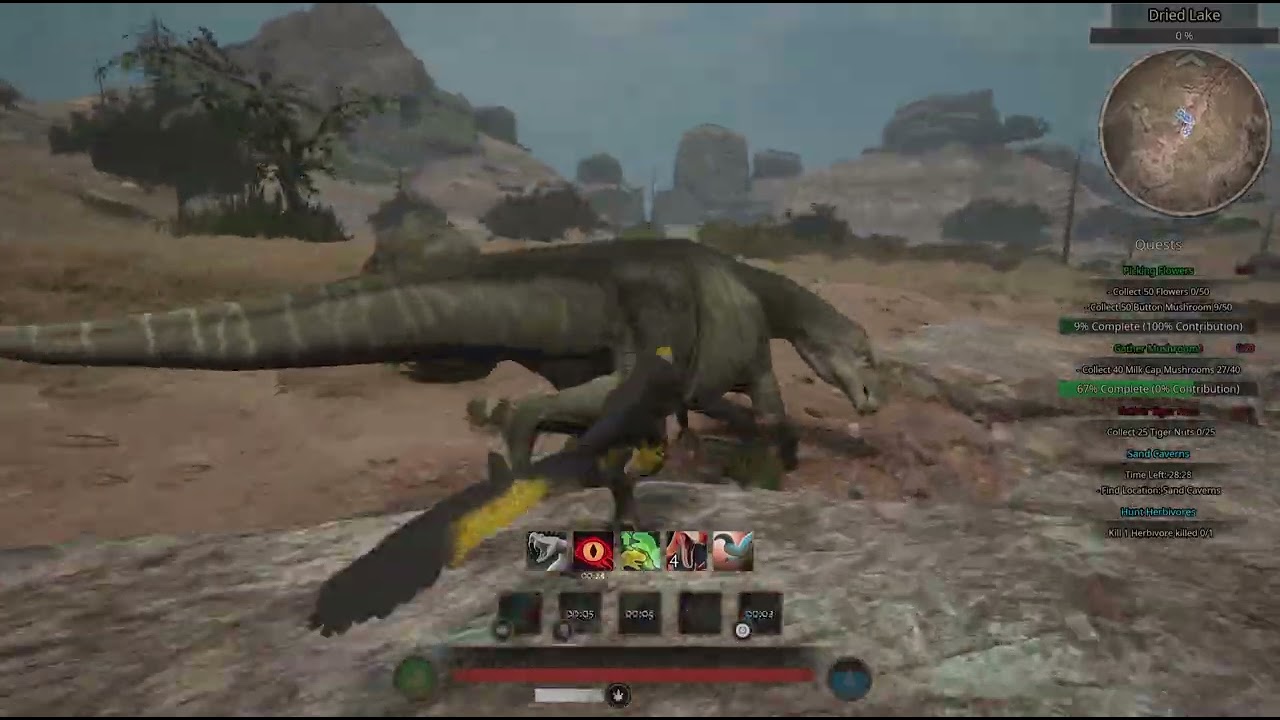 The Horde Officials: Dried Lake Iguanodon 