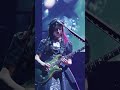 BAND-MAID Mirage Kanami Guitar Solo #bandmaid #guitarsolo #jrock #kanami #rockband