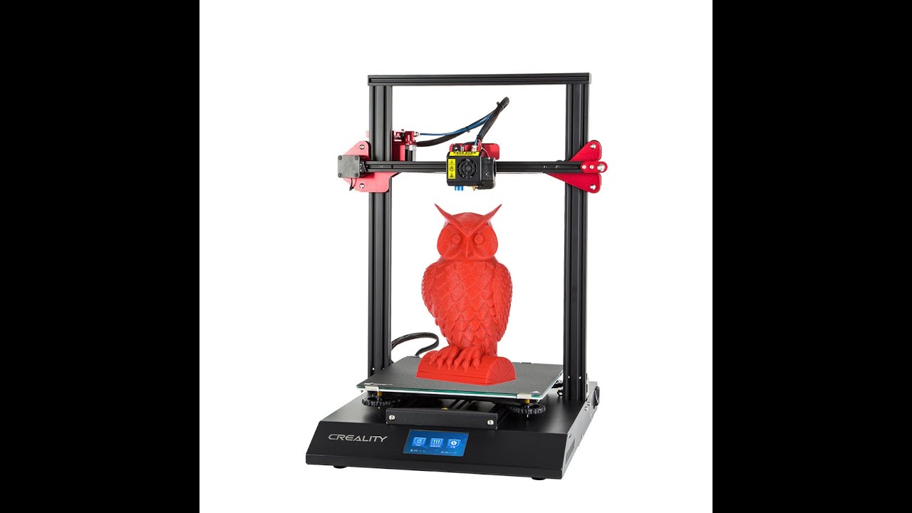 CREALITY CR 10S Pro Upgraded Auto Leveling 3D Printer DIY Self assembly ...