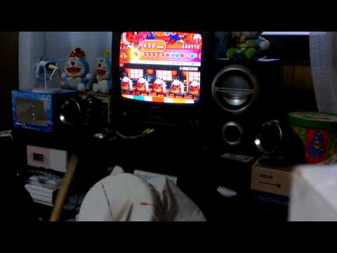太鼓の達人wii1 十露盤2000 124.8万 タタコン