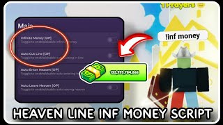 New Heaven Line Script Hack - Roblox Scripts - Generate Infinite Money, Troll Players