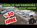 KIRSAL KALKINMA DEVLET DESTEKLERİ AÇIKLANDI | TARIM VE HAYVANCILIK MÜJDE