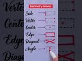 Ninth class math, geometry review #geniune #maths #mathstricks