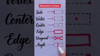 Ninth class math, geometry review #geniune #maths #mathstricks