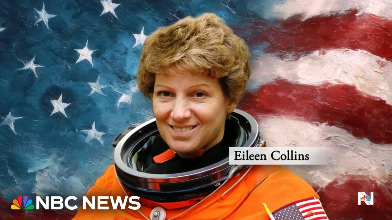 Great Americans: A conversation with Eileen Collins Great Americans: A conversation with Eileen Collins