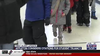 Famous Appleton schools consider citations for student truancy Profile