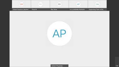 ATAL FDP | Foundation of data science and its applications (advanced) | DAY 2 |