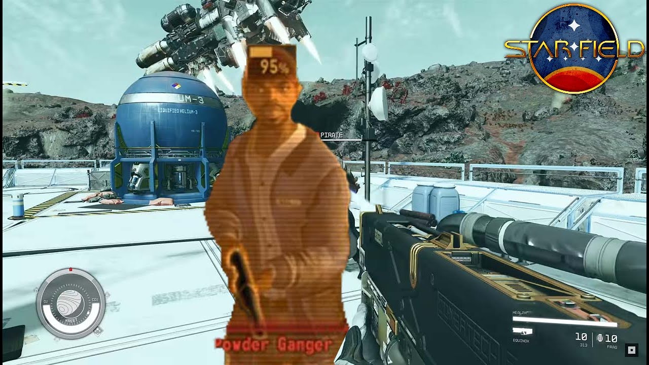 Starfield Doesn't Have Good Gunplay