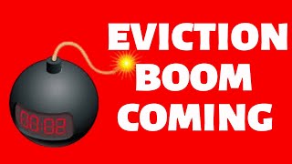 Eviction Tsunami Threat for 23,000,000+ Renters bc the Eviction Moratorium Just Expired?