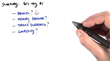 BFS try #1 summary - Intro to Parallel Programming