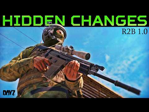 DayZ Road to Badlands Update: SCR 17, Gear & Massive Loot Nerfs