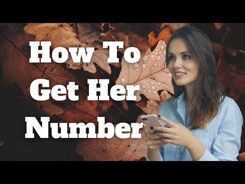 Cara Meminta A Girl For Her Nomor (Atau Social Media)