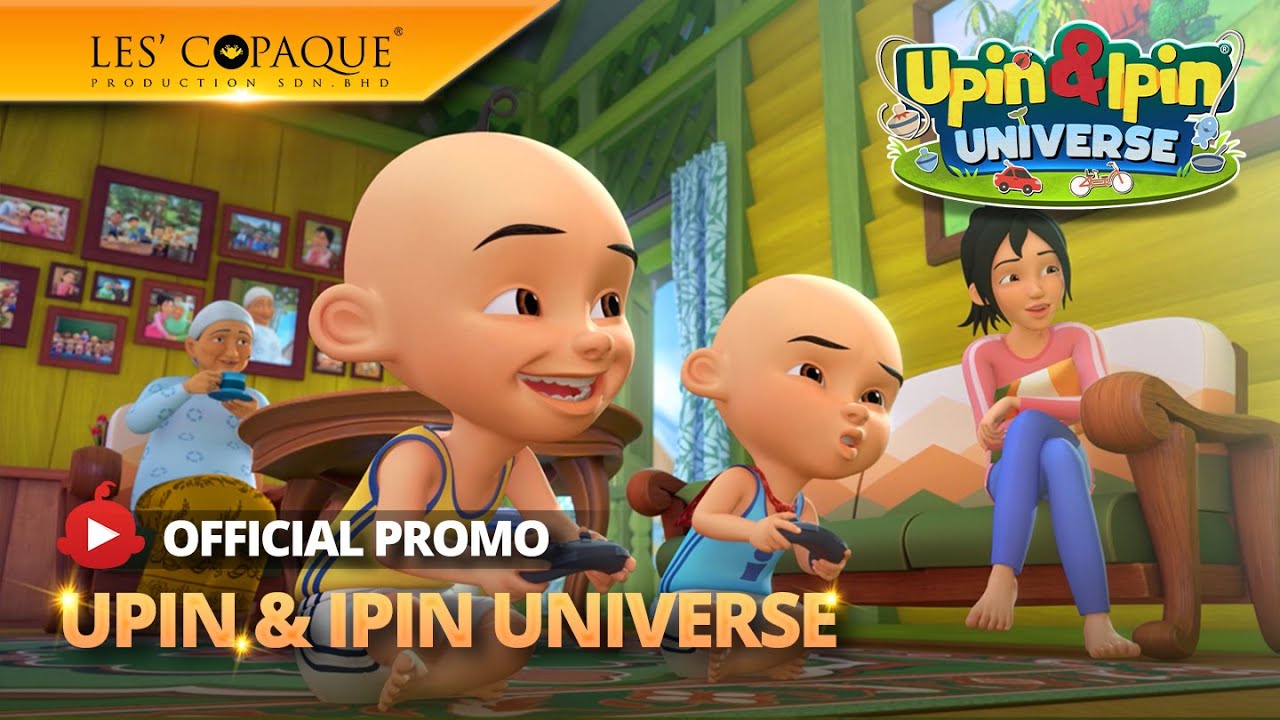 Upin & Ipin Universe est maintenant disponible