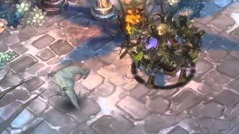 Tree of Savior: Kĩ năng của Necromancer - Flesh Cannon