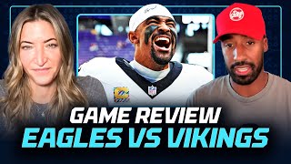 Did the Eagles Finally Answer Offensive Questions? 👀 | Eagles vs Vikings Review