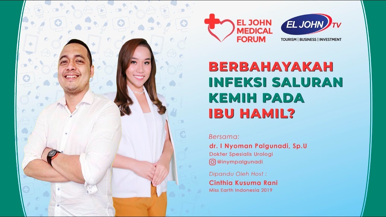 Berbahayakan Infeksi Saluran Kemih (ISK) pada Ibu Hamil - EL JOHN