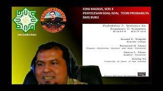 EDISI KHUSUS SERI 4, WALPOLE DKK