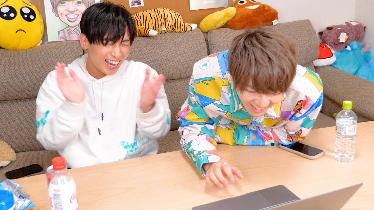 完成したMVを初めてみた反応が面白すぎるwwwww