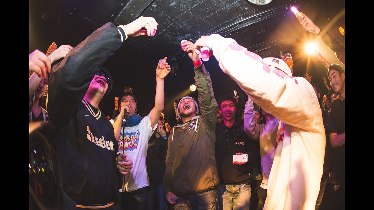 カルデラビスタ&PONY vs スナフキン&KOOPA 2017/10/28 ENTER THE STAGE JAM vol4 MC EXHIBITION BATTLE