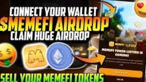 How to create and connect Memefi Wallet| Memefi| Free Earning| Telegram Mining