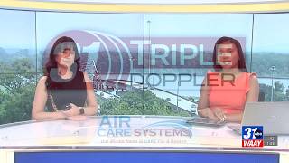Friday's weather interaction on Midday