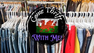 Come Thrift with Me in Wales