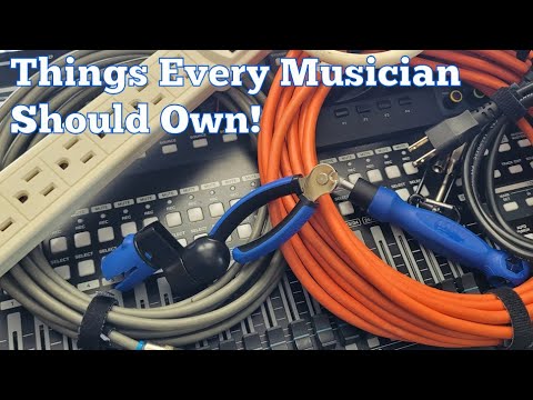 Things Every Musician Should Own! - YouTube