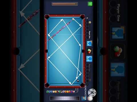 8 Ball Pool Trick Shot tutorial.. How to play Trick shot in 8 Ball Pool #8bptrickshot #8ballpoll