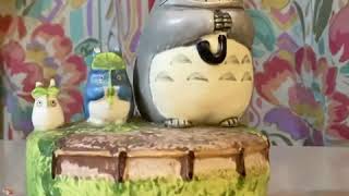 壊れかけた「となりのトトロ」のオルゴール