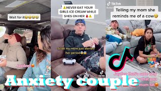 Anxiety Couple Funny TikTok Videos |BEST Of @Anxietycouple|