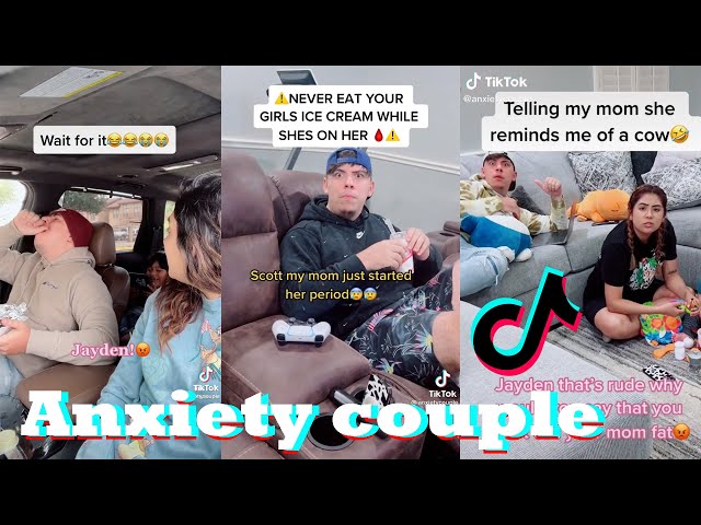 Anxiety Couple Funny TikTok Videos |BEST Of @Anxietycouple|
