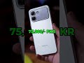 Slimmest Note Ever? Infinix Note Edge 🔥📱 | 6500mAh + 120Hz! #infinix #youtubeshort #viral