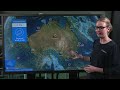 Weather Update 9 October 2023: Floods easing and upcoming showers.