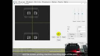 CHM551/CHM550 machine file editing teaching ——pick and place machine