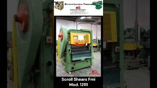 Scroll Shears Fmi Mod. 12111