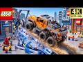 I Built a Powerful LEGO Automatic Treadmill For Lego Car🚗 | LEGO Creative Toys