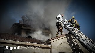 Signal News Now: Fire Guts Condominium Attic
