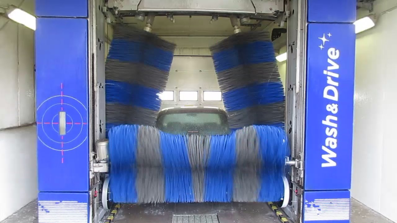 Christ Centus Car Wash (basic foam program) YouTube