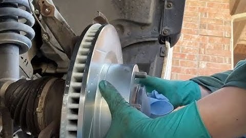 2014 Toyota Tundra (Front Brake Pads and Rotors) 112,000 miles