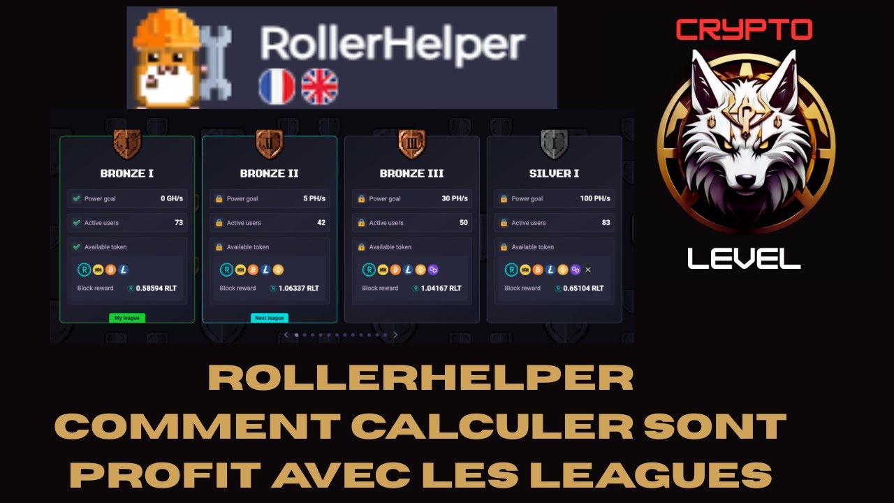 Rollerhelper Comment calculer sont profit avec les leagues / How to  calculate profit with leagues - YouTube