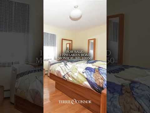 1779 LAKES ROAD, Monroe, NY home video tour