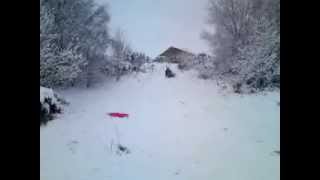 EXTREME sledging
