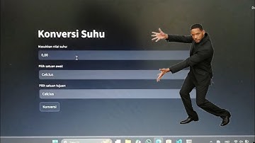 Alat Konversi Suhu - Tugas Dasar Kejuruan Kelompok Trio X PPLG 1