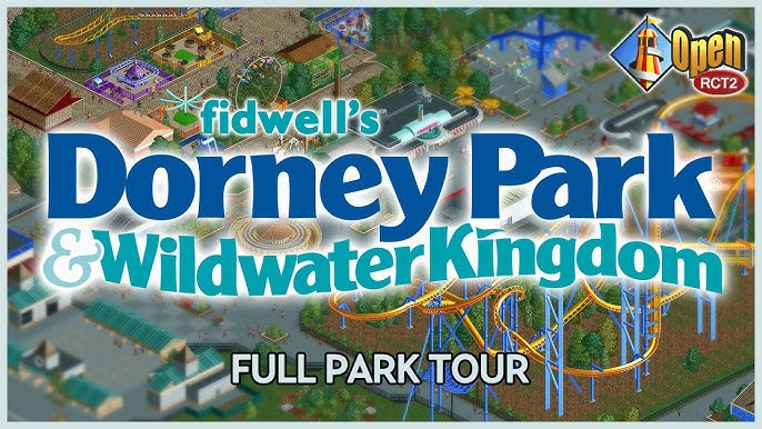 I Finally got Open RCT2! To celebrate, I've been recreating my childhood  home park, King's Dominion. : r/rct